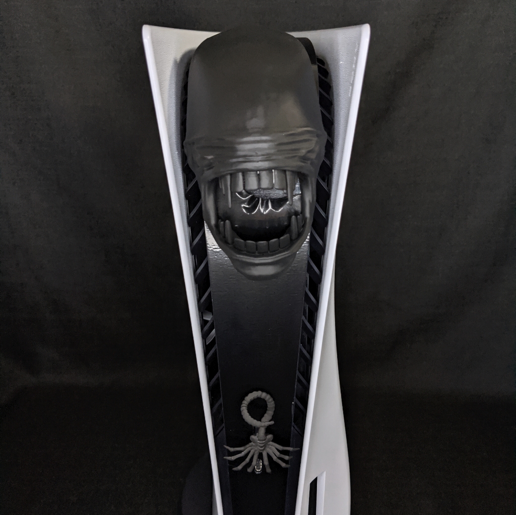 Playstation 5 Xenomorph Unpainted